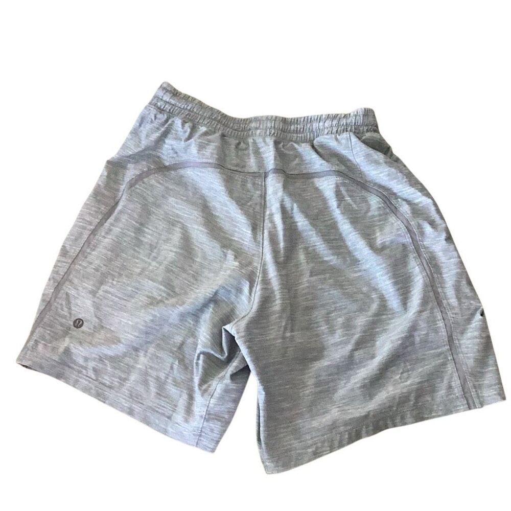 Lululemon Pace Breaker Lined Short 7” Inseam Gray Men’s Sz Small - Picture 3 of 9